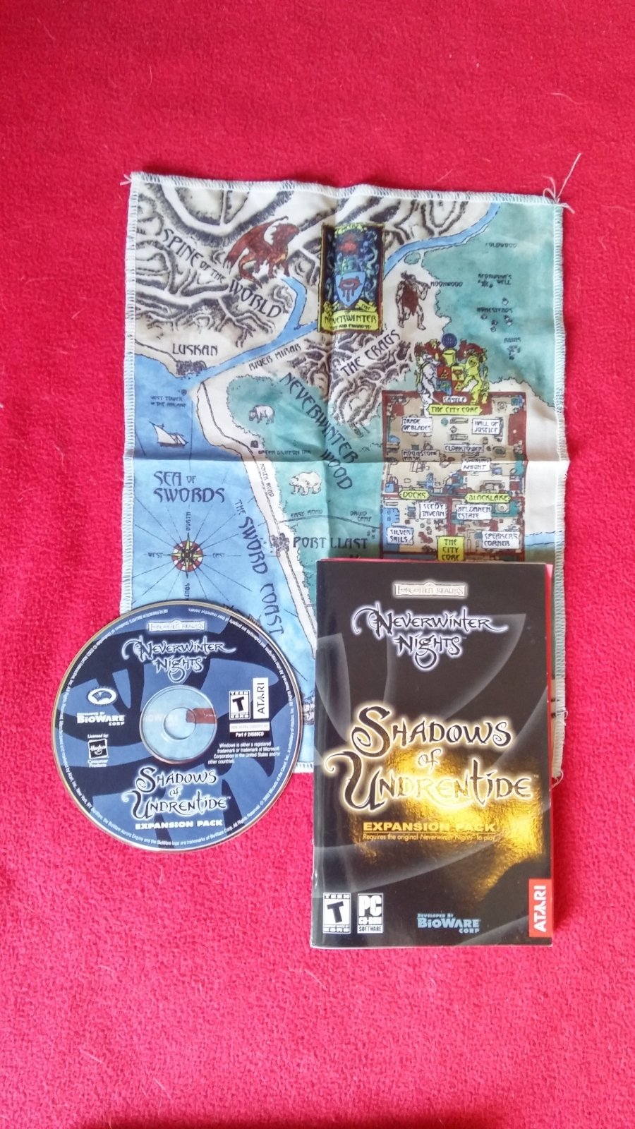 Neverwinter Nights: Shadows of Undrentide - PC Game - PC games, Role playing - Level Up Gaming NZ