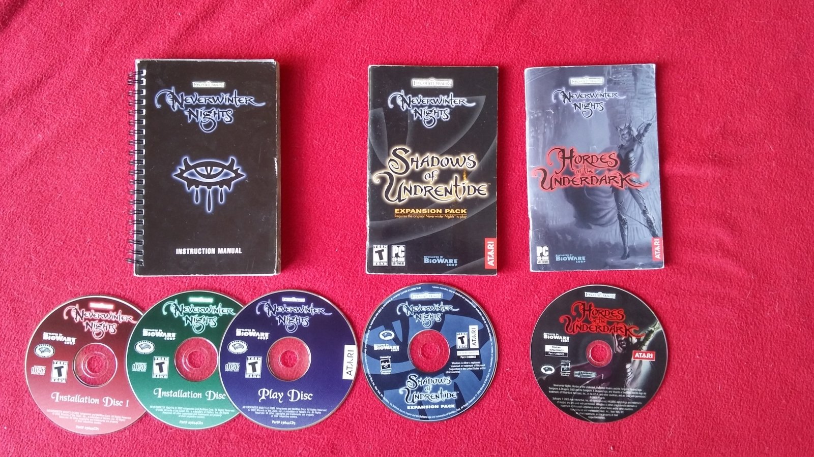 Neverwinter Nights PLUS EXPANSIONS - PC Game - PC games, Role playing - Level Up Gaming NZ