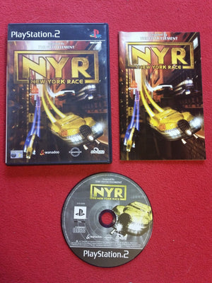 New York Race - PS2 Game