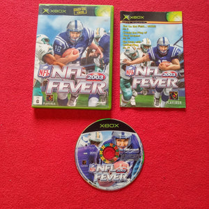 NFL Fever 2003 - XBOX Game