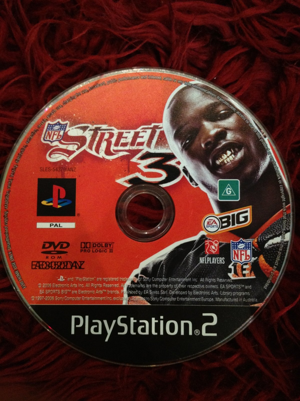 NFL Street 3 - PS2 Game - PlayStation 2, Games, Sports - Level Up Gaming NZ
