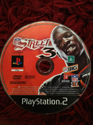 NFL Street 3 - PS2 Game
