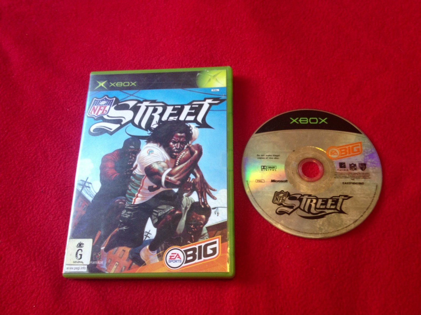 NFL Street - XBOX Game - Xbox, Games, Sports - Level Up Gaming NZ