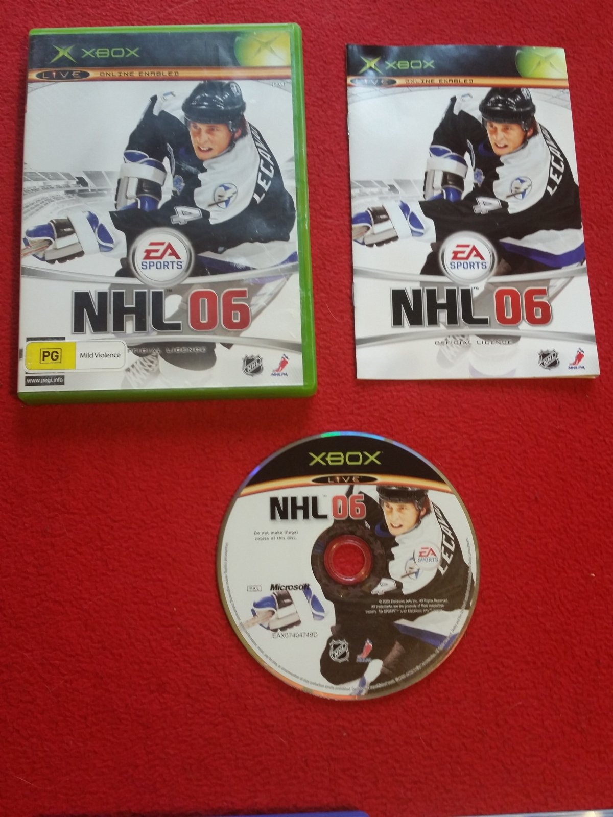 NHL 06 - XBOX Game - Xbox, Games, Sports - Level Up Gaming NZ