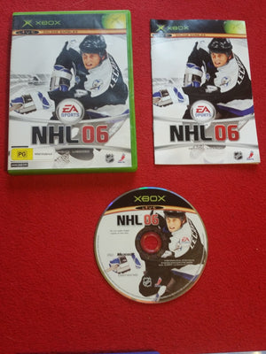 NHL 06 - XBOX Game