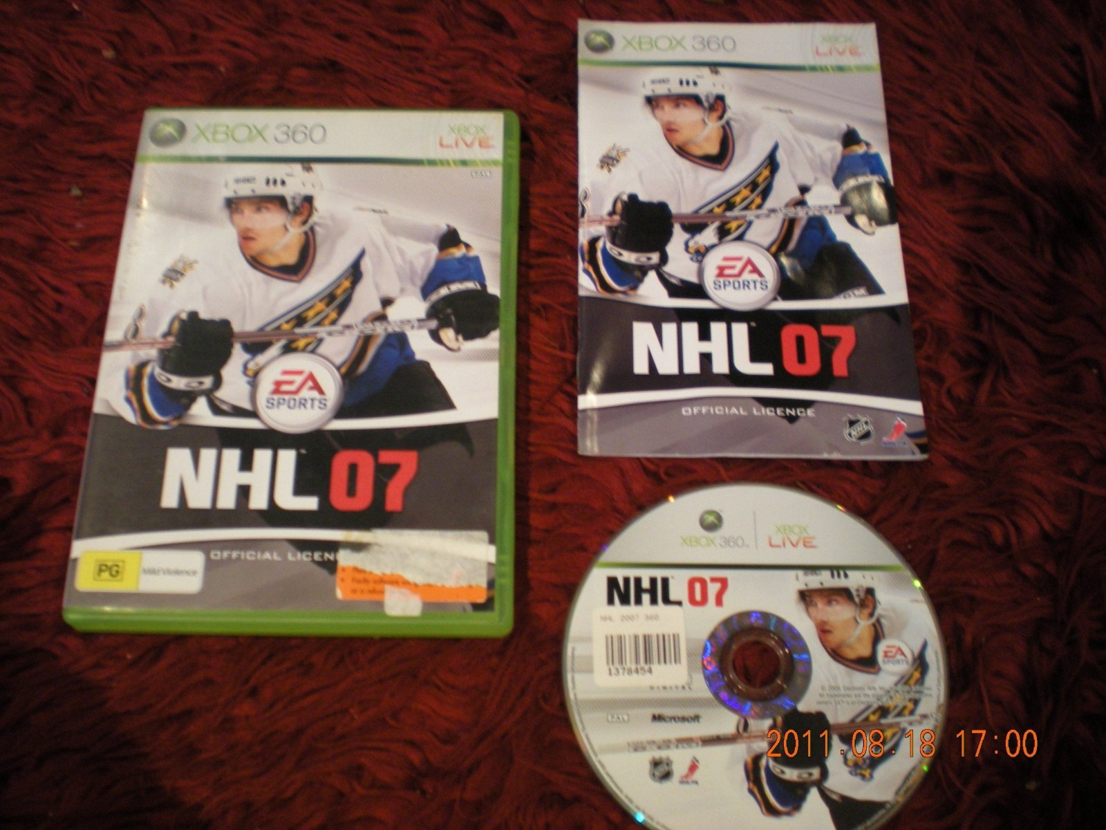 NHL 07 - XBOX360 Game - Xbox 360, Games, Sports - Level Up Gaming NZ
