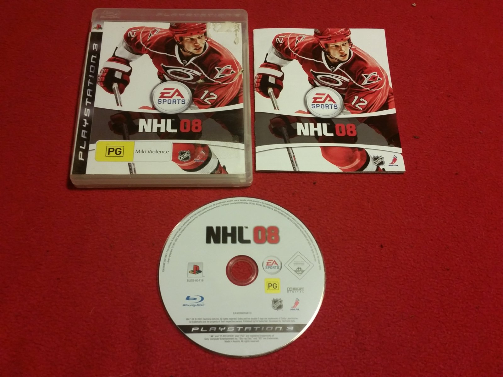 NHL 08 - 8.5/10! PS3 Game - PlayStation 3, Games, Sports - Level Up Gaming NZ