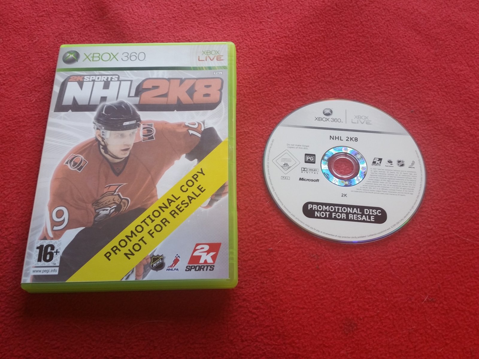 NHL 2K8 - XBOX360 Game - Xbox 360, Games, Sports - Level Up Gaming NZ