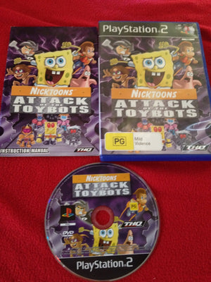 Nicktoons: Attack of the Toybots - PS2 Game