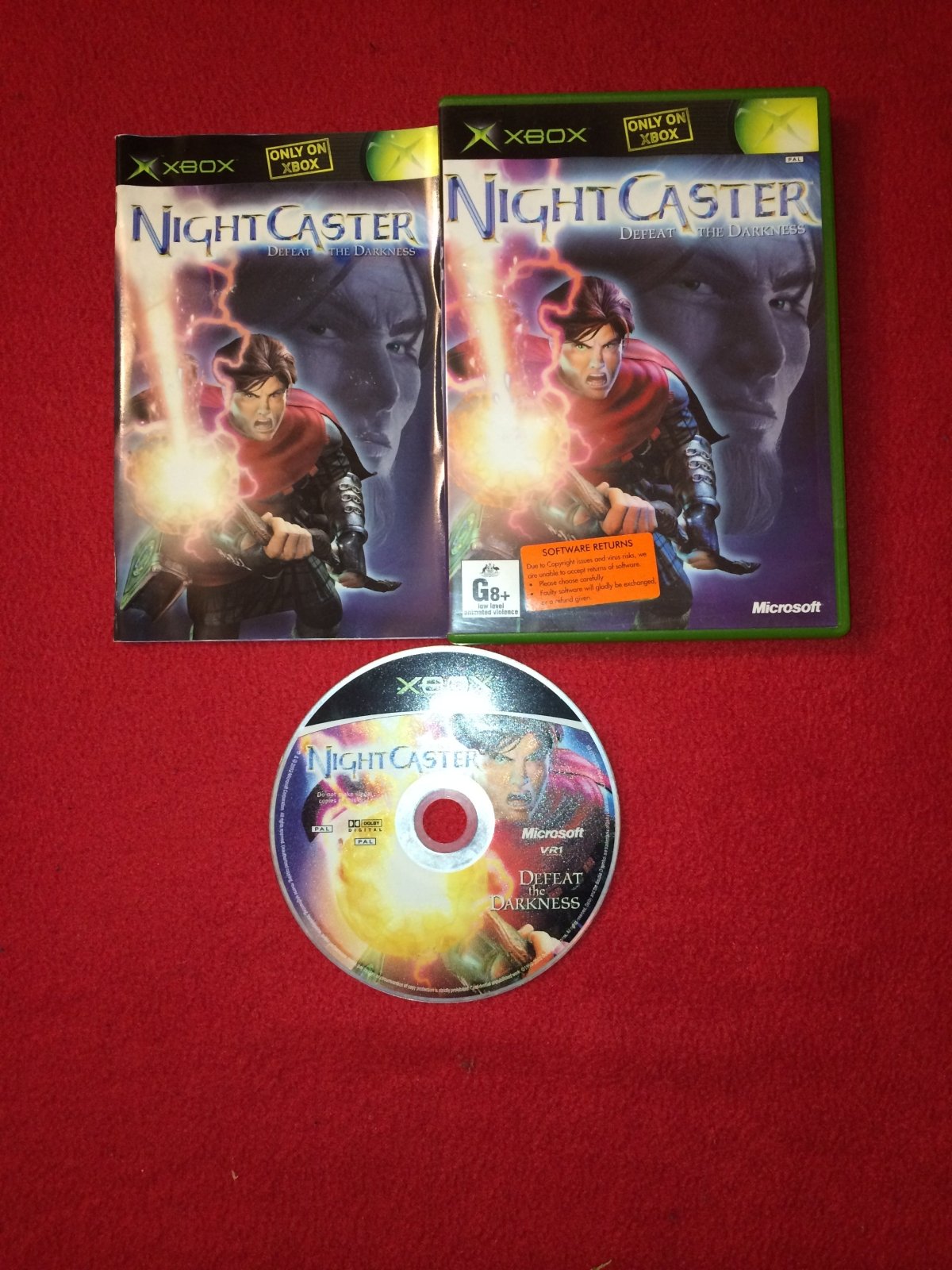 NightCaster: Defeat the Darkness - XBOX Game - Xbox, Games, Role playing - Level Up Gaming NZ