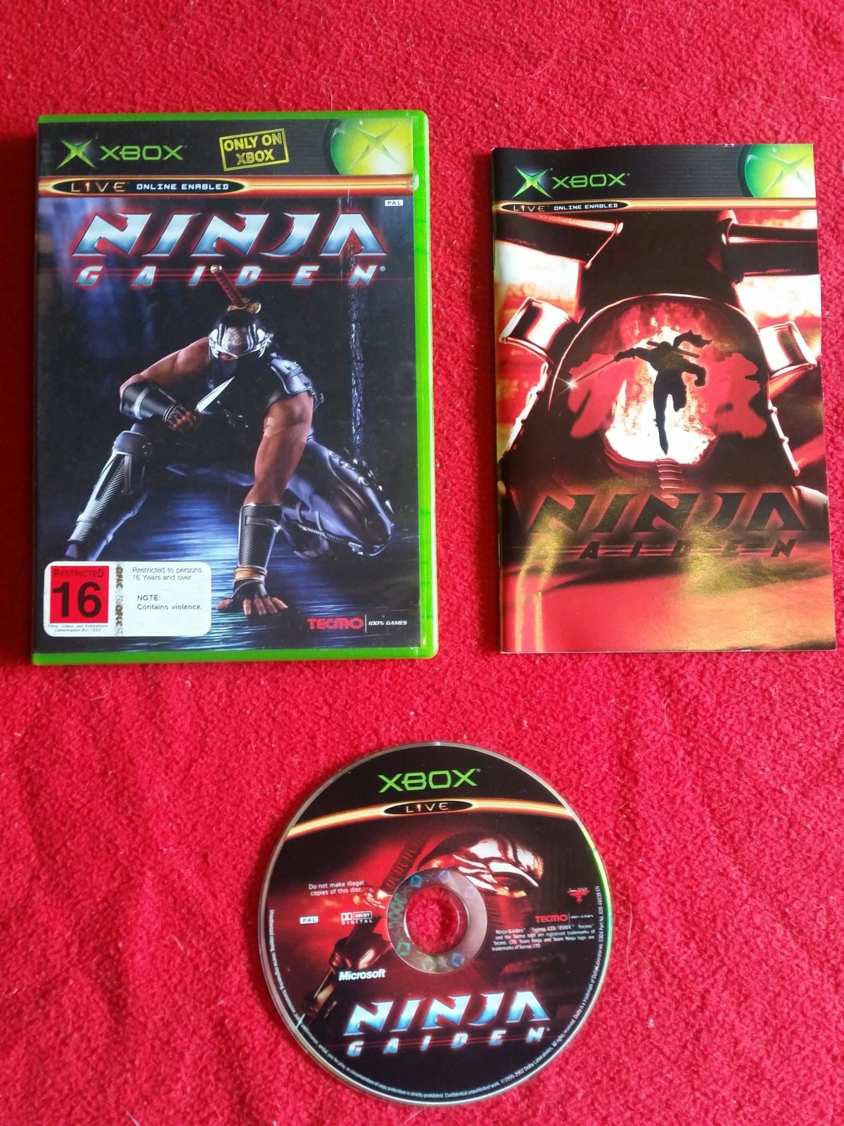 Ninja Gaiden - 9.4/10! XBOX Game - Xbox, Games, Action and adventure - Level Up Gaming NZ