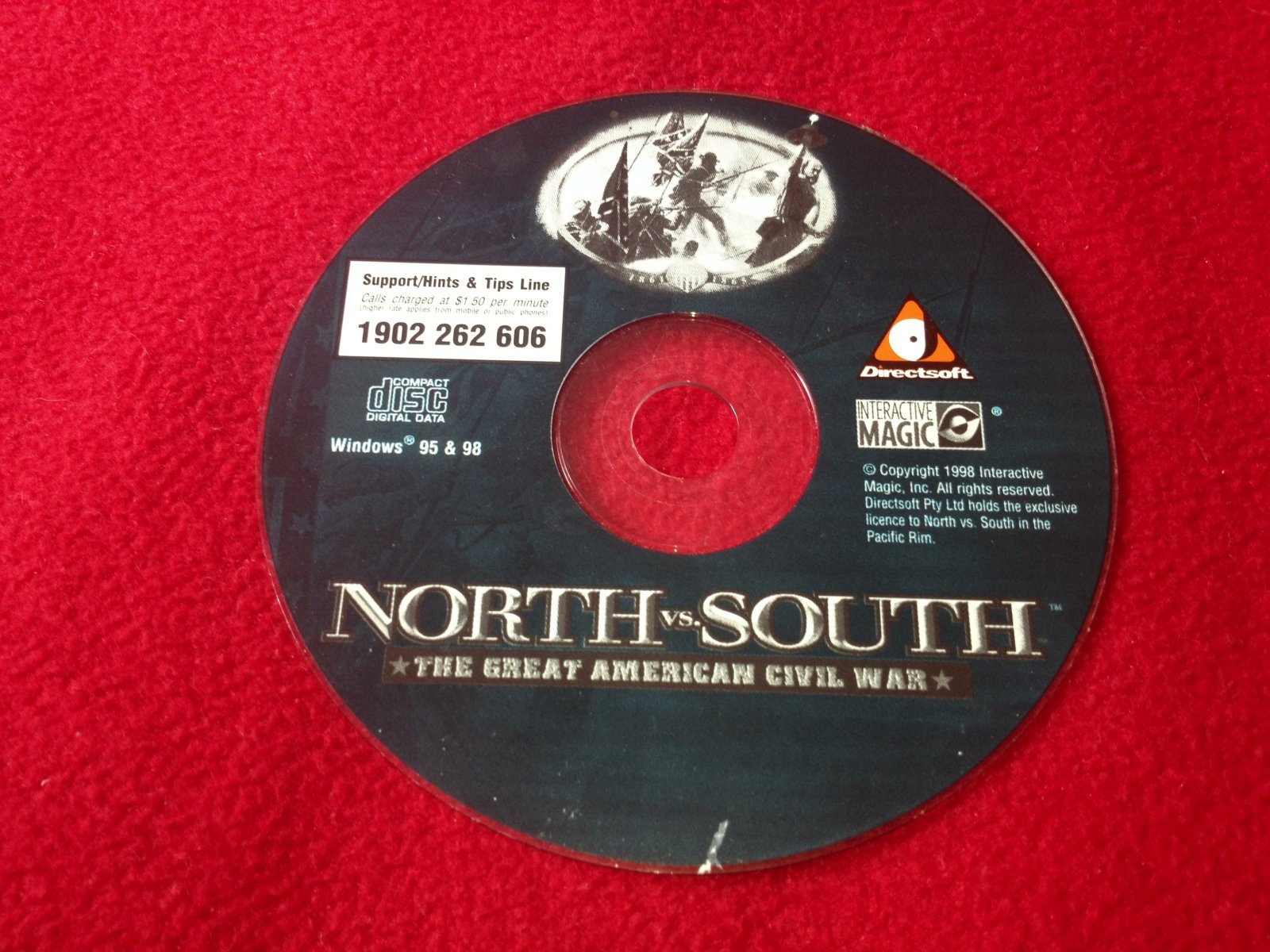 North vs. South: The Great American Civil War - PC Game - PC games, Strategy and puzzle - Level Up Gaming NZ