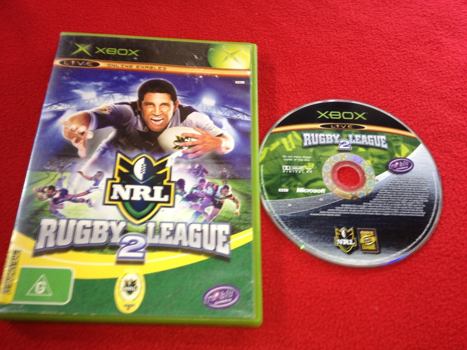 NRL Rugby League 2 - XBOX Game - Xbox, Games, Sports - Level Up Gaming NZ