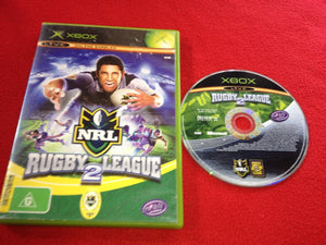 NRL Rugby League 2 - XBOX Game