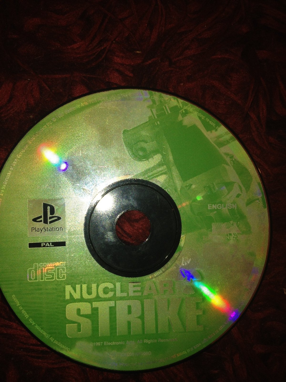 Nuclear Strike - PS1 Game - PlayStation, Games, Action and adventure - Level Up Gaming NZ