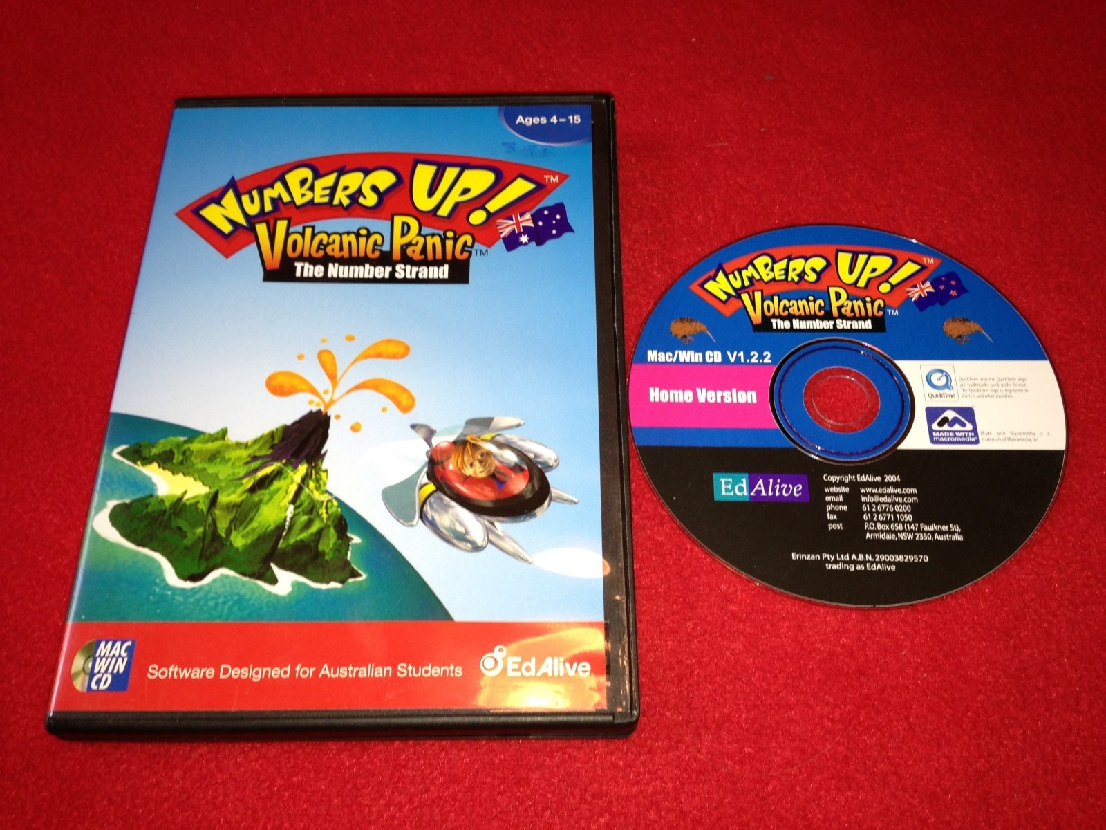 Numbers Up! Volcanic Panic - PC Game - PC games, Kids and educational - Level Up Gaming NZ