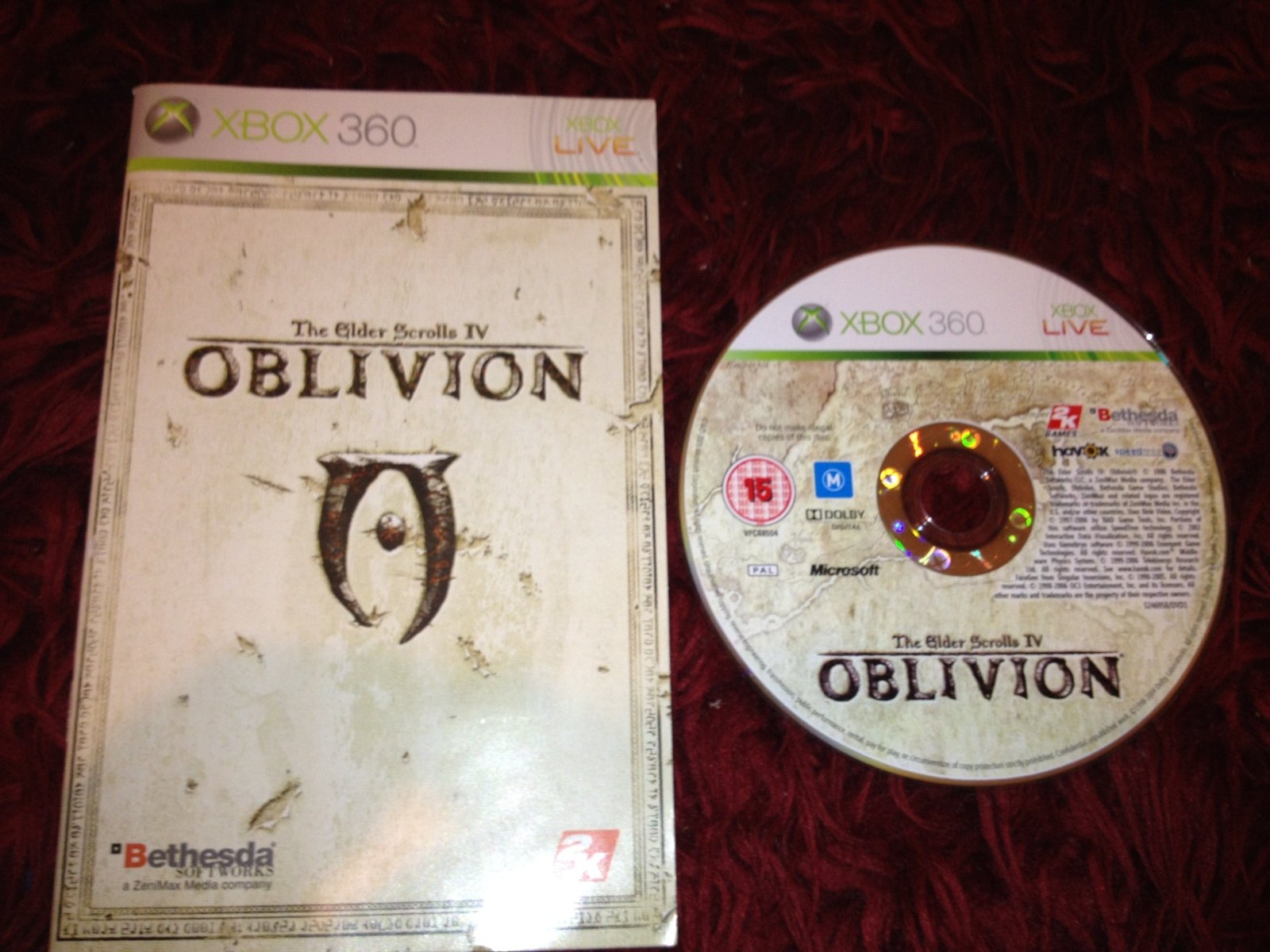 Oblivion - XBOX360 Game - Xbox 360, Games, Role playing - Level Up Gaming NZ