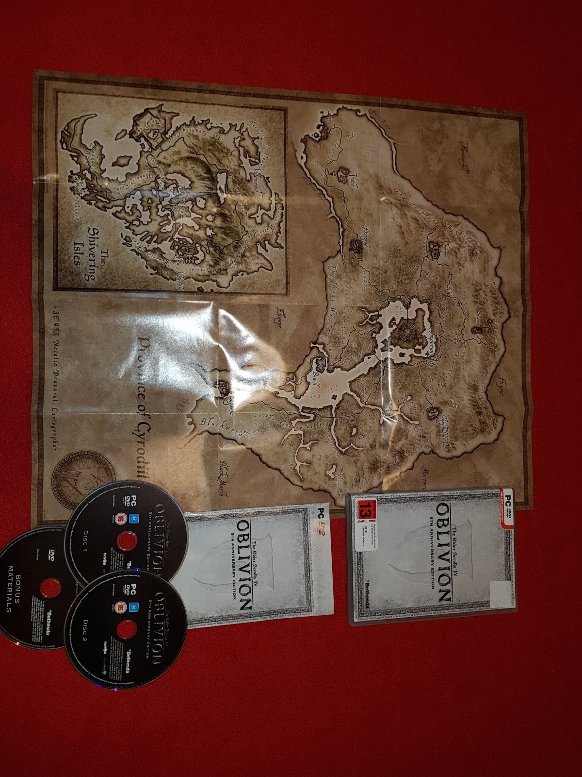 Oblivion - 5th Anniversary Edition - PC Game - PC games, Role playing - Level Up Gaming NZ