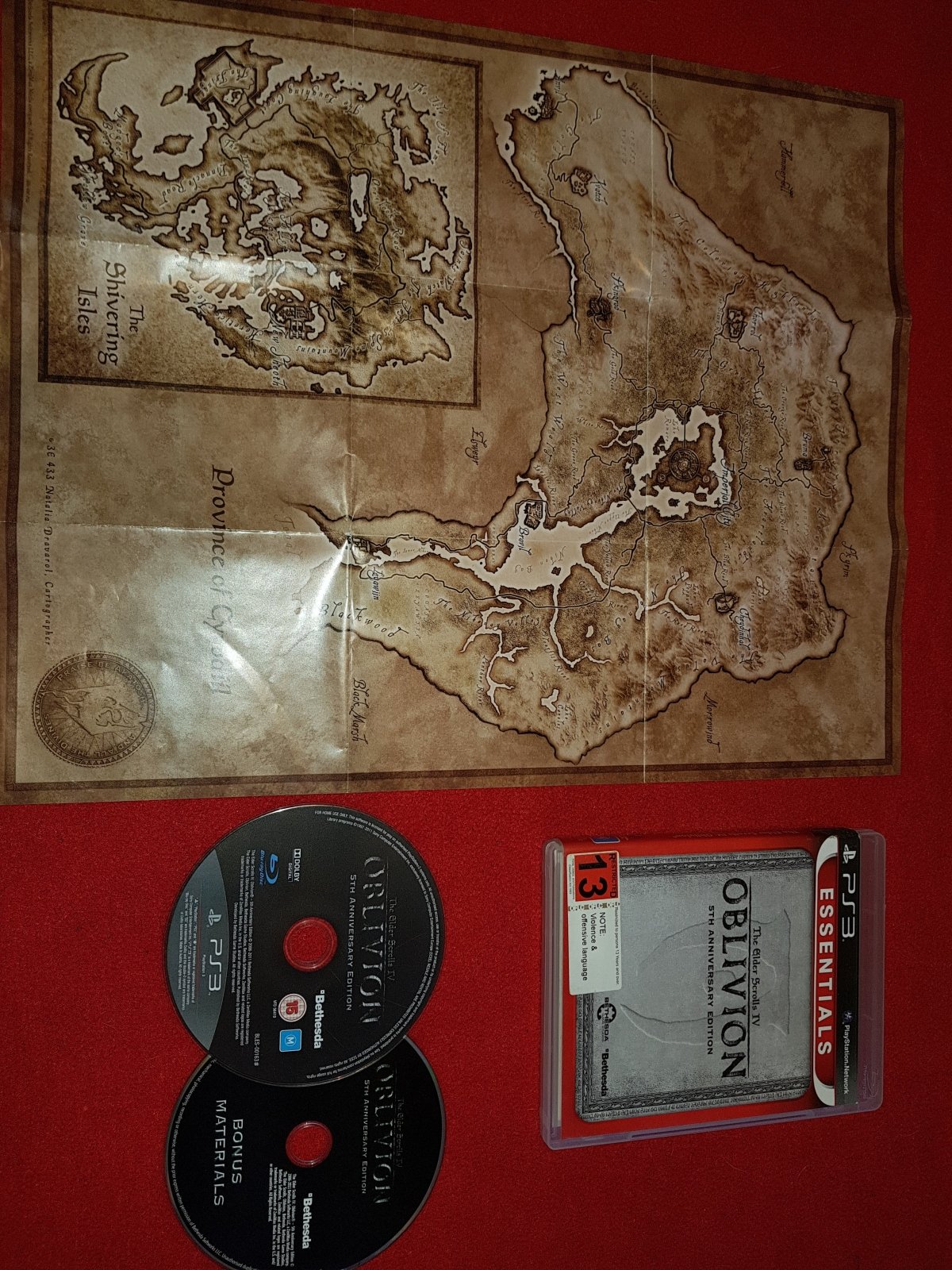 Oblivion - 5th Anniversary Edition - PS3 Game - PlayStation 3, Games, Role playing - Level Up Gaming NZ