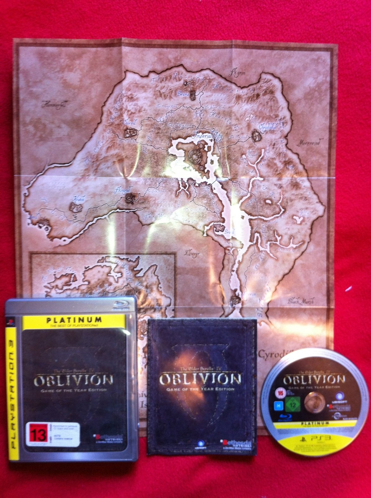 Oblivion - Game of the Year Edition - AS NEW PS3 Game - PlayStation 3, Games, Role playing - Level Up Gaming NZ