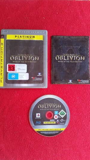 Oblivion - Game of the Year Edition - PS3 Game
