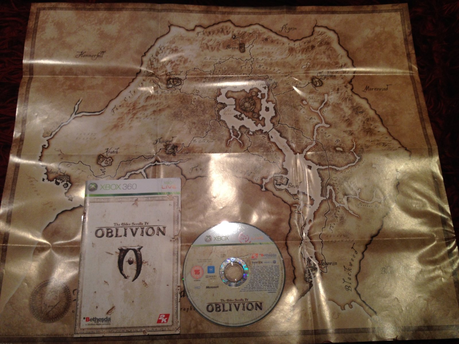 Oblivion - XBOX360 Game - Xbox 360, Games, Role playing - Level Up Gaming NZ