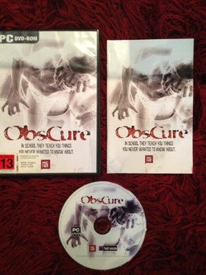 Obscure - PC Game