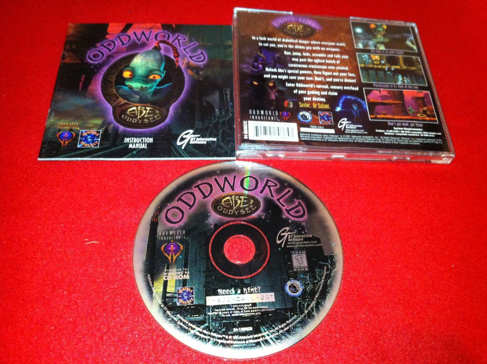 Oddworld: Abe's Oddysee - PC Game - PC games, Action and adventure - Level Up Gaming NZ