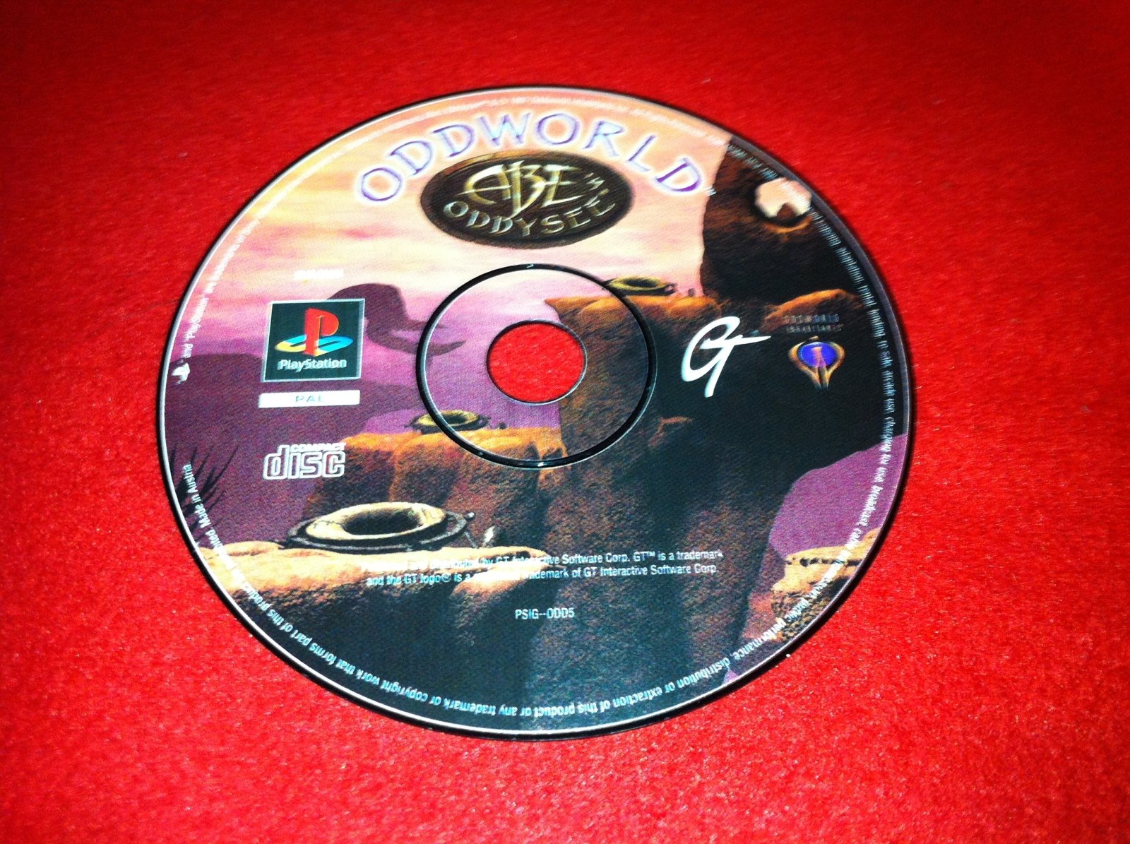 Oddworld: Abe's Oddysee - RARE PS1 Game - PlayStation, Games, Action and adventure - Level Up Gaming NZ