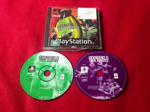 Oddworld: Abe's Exoddus - PS1 Game