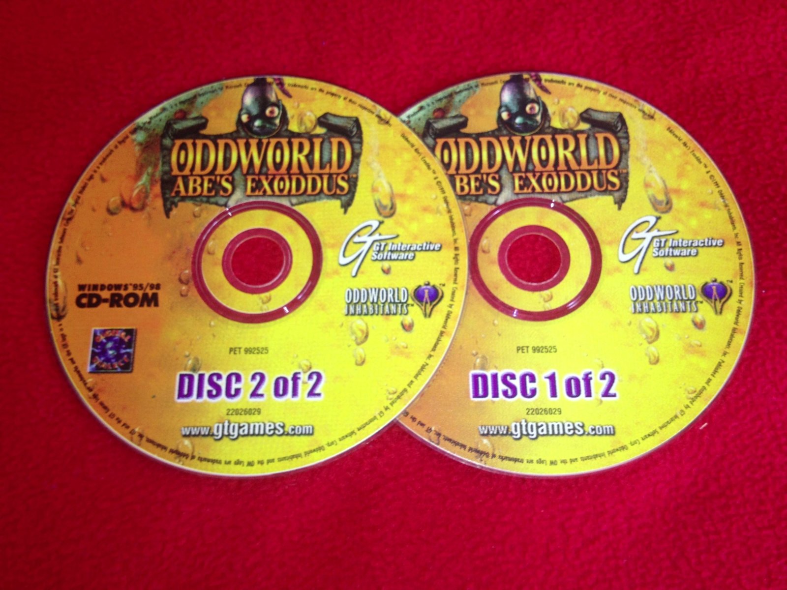 Oddworld: Abe's Exoddus - CLASSIC PC Game - PC games, Action and adventure - Level Up Gaming NZ