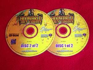 Oddworld: Abe's Exoddus - CLASSIC PC Game