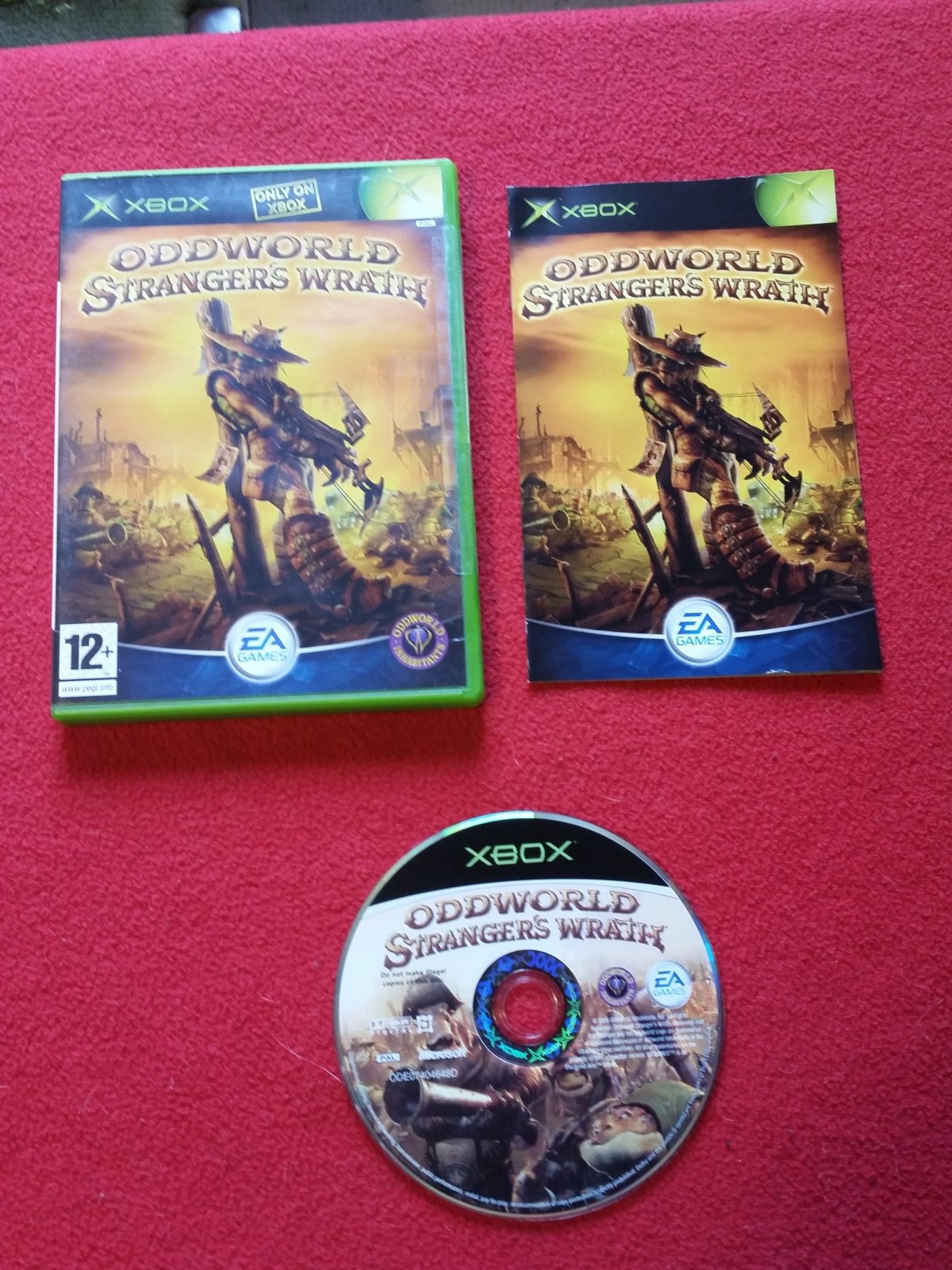Oddworld: Stranger's Wrath - XBOX Game - Xbox, Games, Shooter - Level Up Gaming NZ