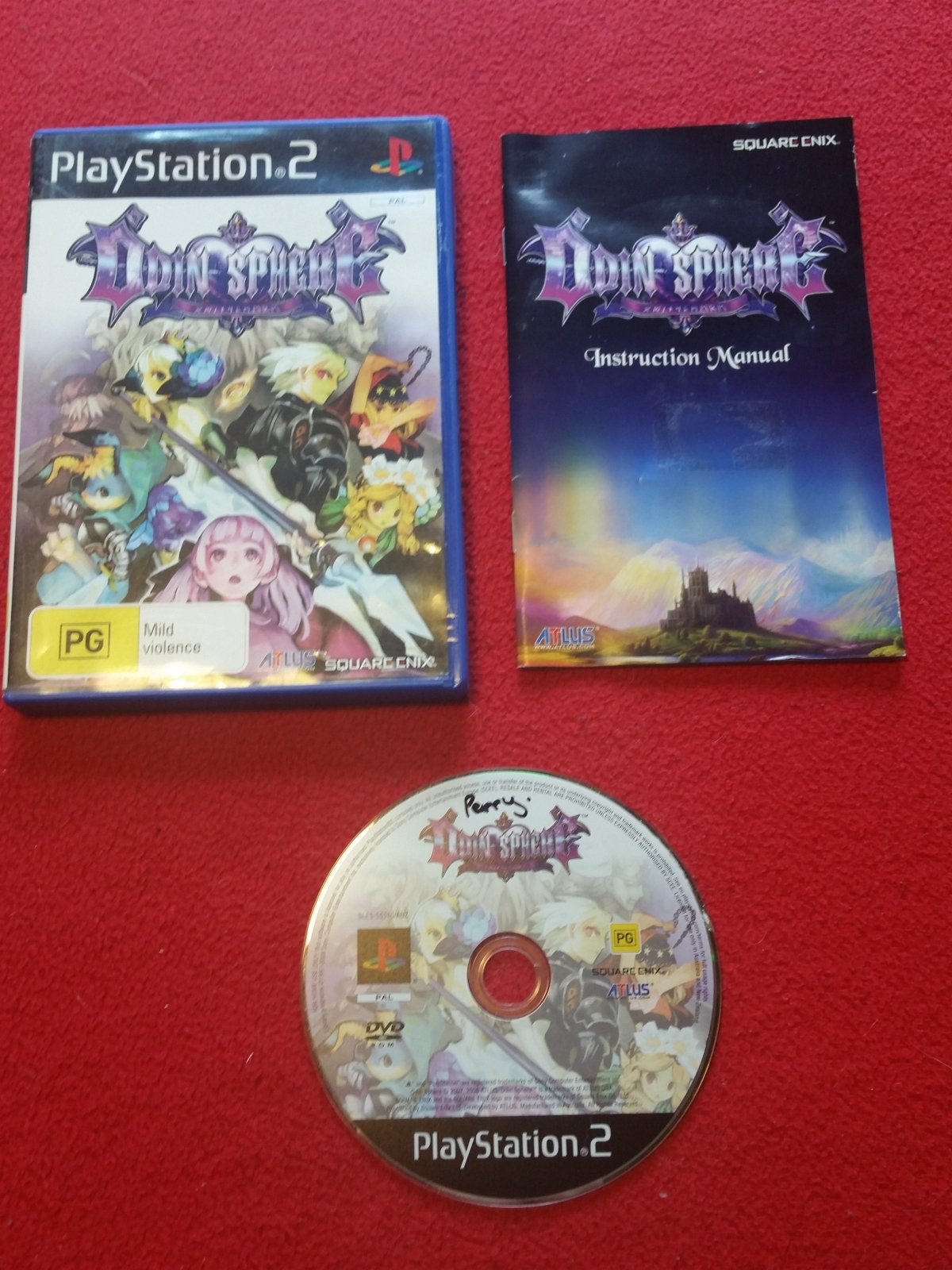 Odin Sphere - RARE PS2 Game - PlayStation 2, Games, Role playing - Level Up Gaming NZ