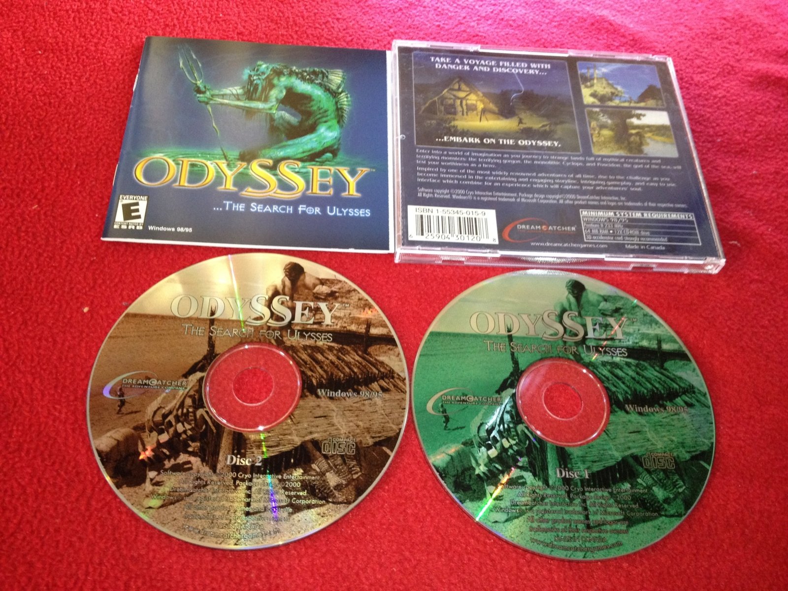 Odyssey: The Search For Ulysses - PC Game - PC games, Action and adventure - Level Up Gaming NZ