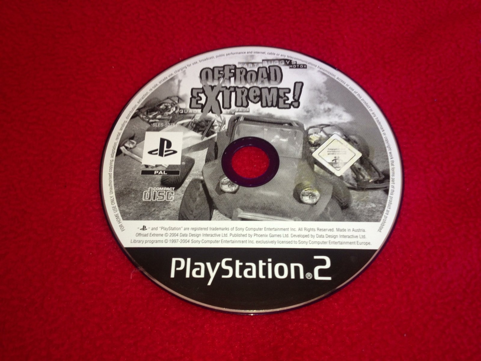 OffRoad Extreme - PS2 Game - PlayStation 2, Games, Driving and racing - Level Up Gaming NZ