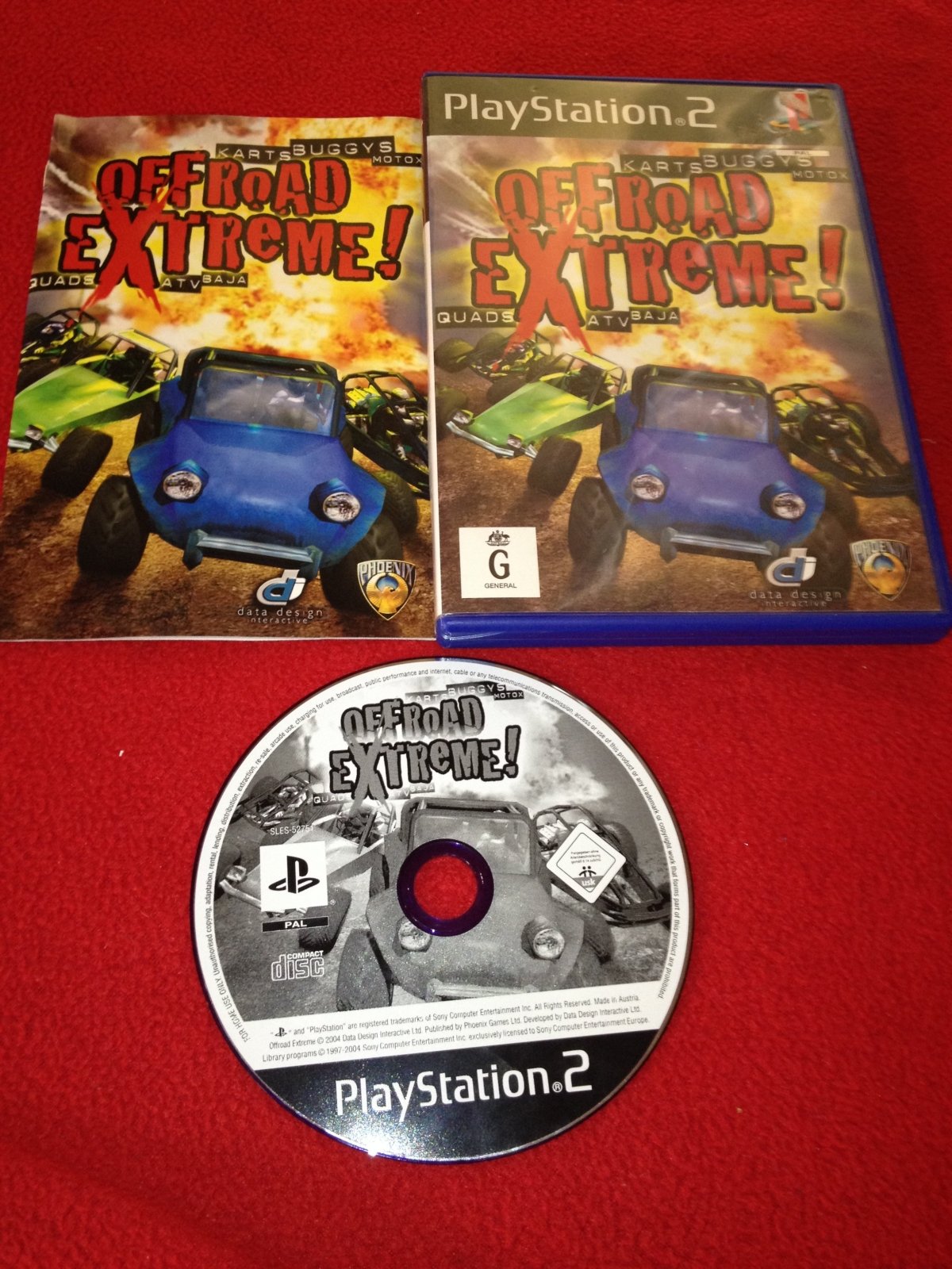OffRoad Extreme - PS2 Game - PlayStation 2, Games, Driving and racing - Level Up Gaming NZ
