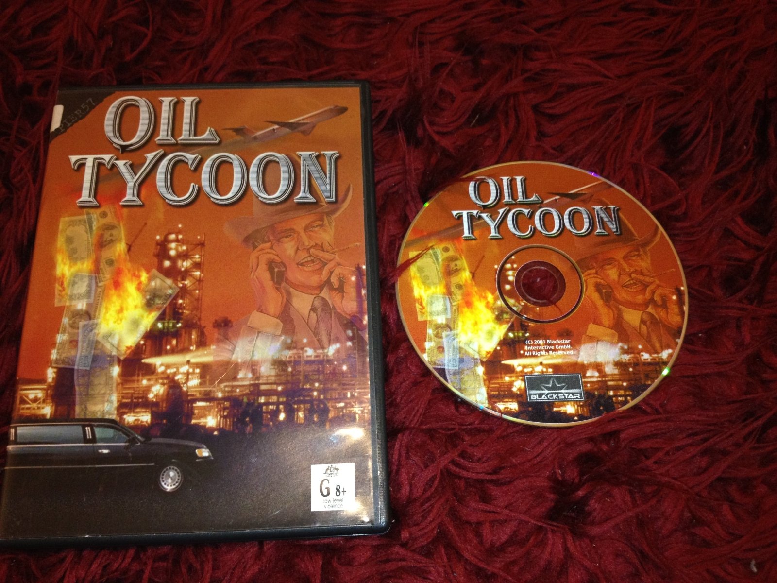 Oil Tycoon - PC Game - PC games, Simulation - Level Up Gaming NZ