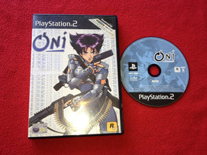 Oni - PS2 Game