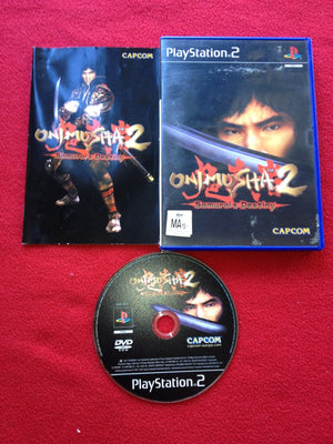 Onimusha 2: Samurai's Destiny * 8.9/10 PS2 Game