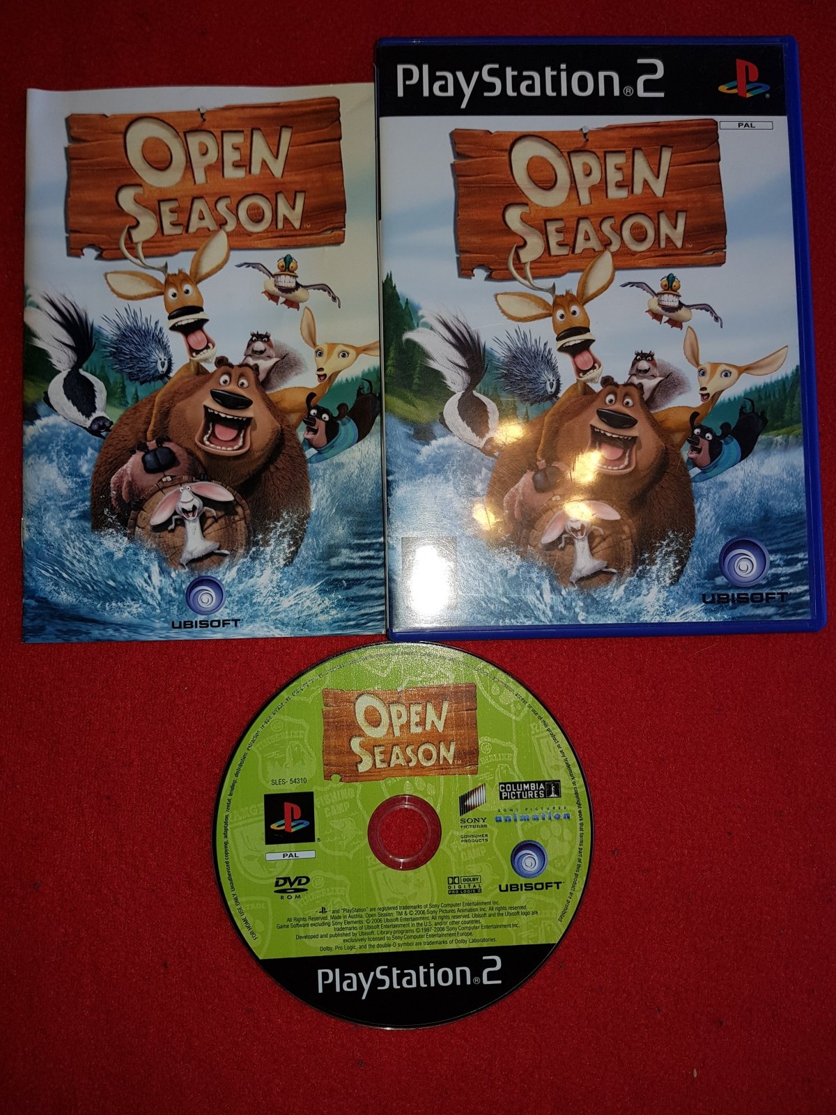 Open Season - PS2 Game - PlayStation 2, Games, Action and adventure - Level Up Gaming NZ