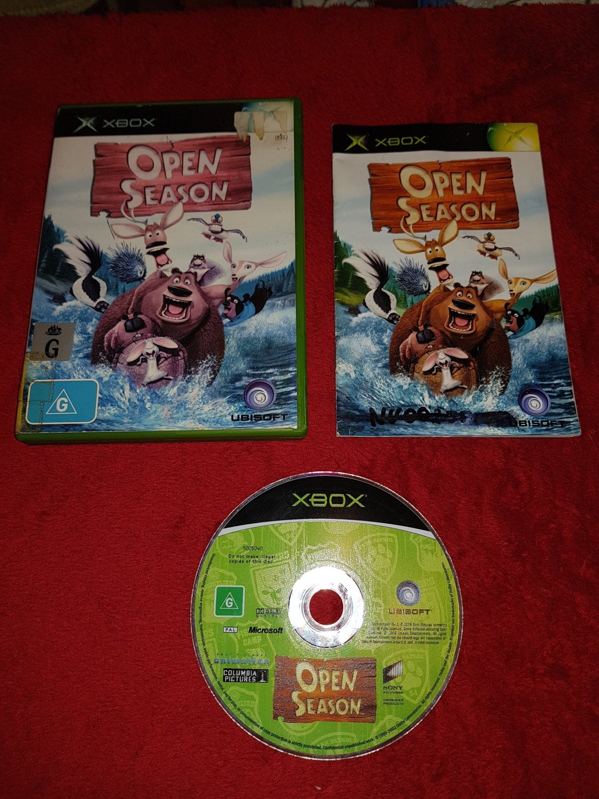 Open Season - XBOX Game - Xbox, Games, Action and adventure - Level Up Gaming NZ