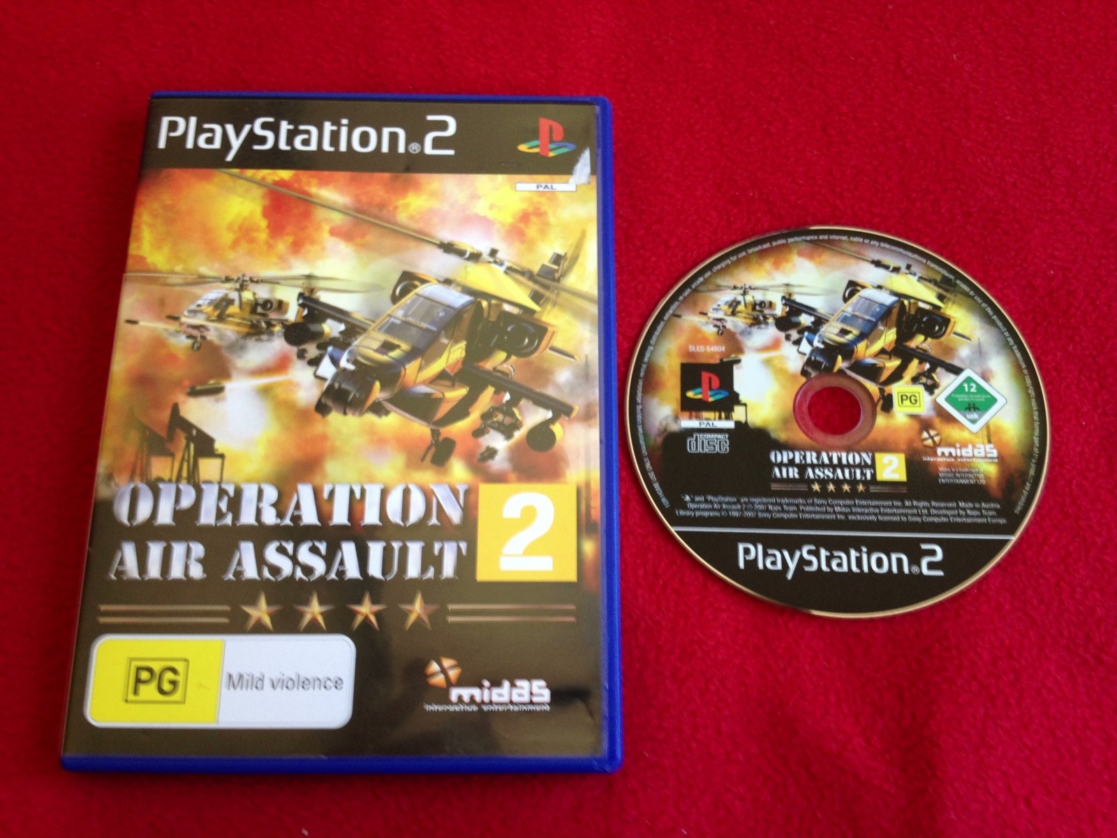 Operation: Air Assault 2 - PS2 Game - PlayStation 2, Games, Simulation - Level Up Gaming NZ