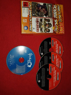 Operation Flashpoint AND Soldiers: Heroes of World War II - PC Games