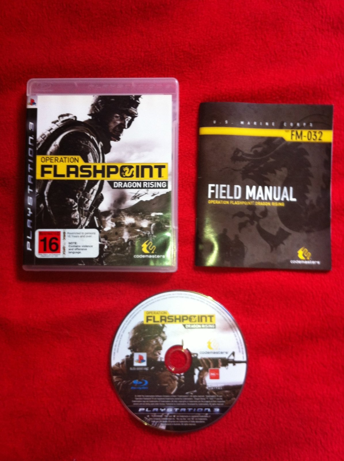 Operation Flashpoint: Dragon Rising - PS3 Game - PlayStation 3, Games, Shooter - Level Up Gaming NZ