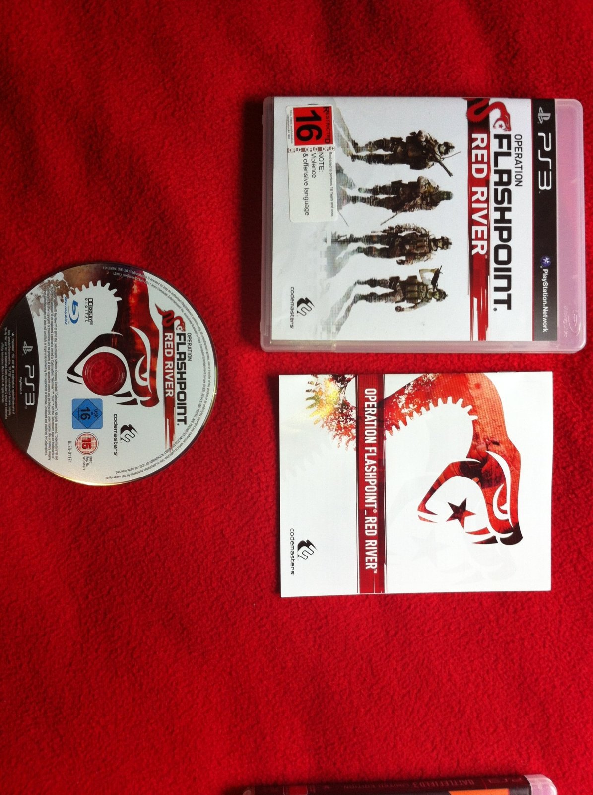 Operation Flashpoint: Red River - PS3 Game - PlayStation 3, Games, Shooter - Level Up Gaming NZ
