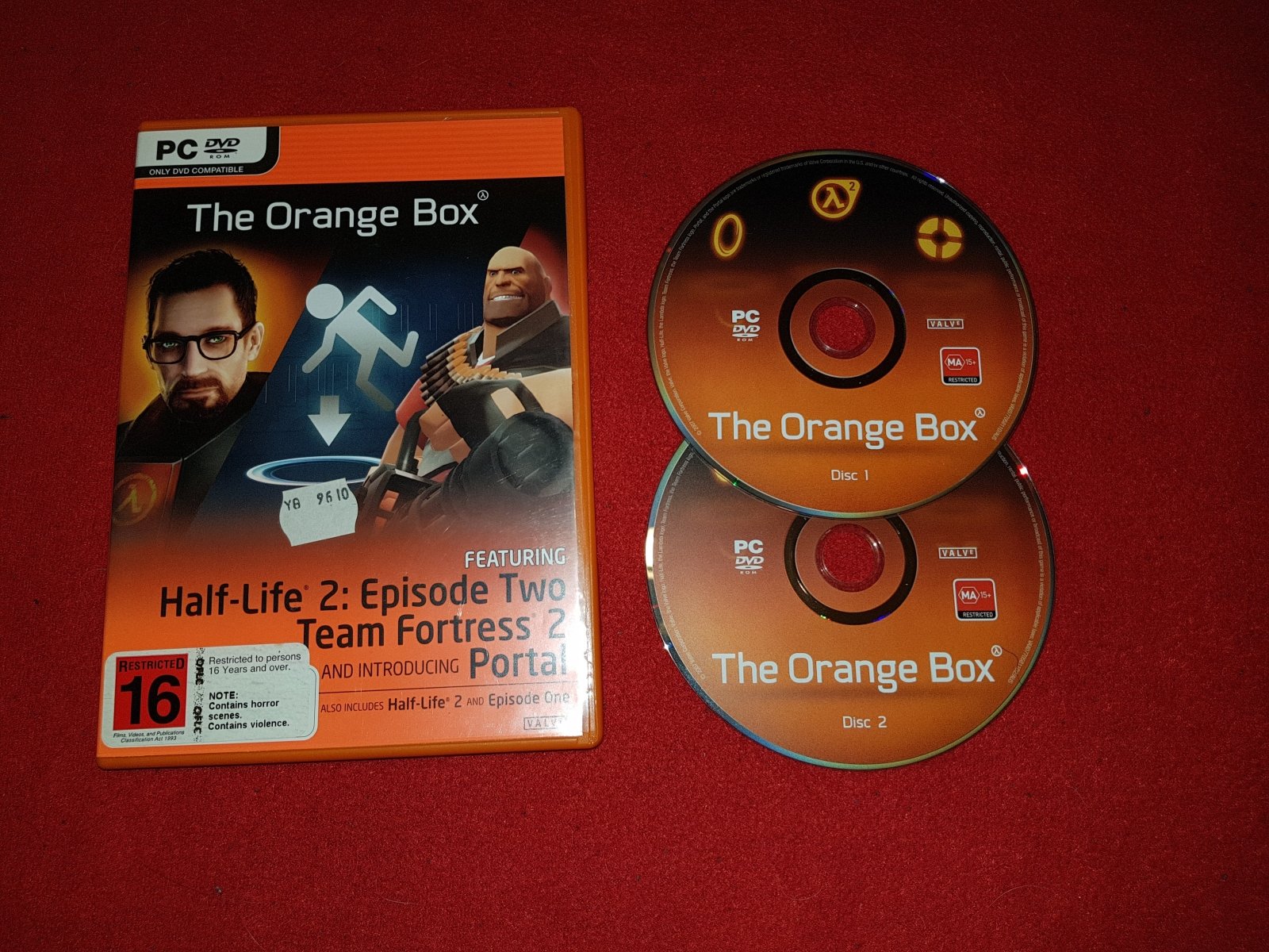 The Orange Box - 9.5/10! PC Game - PC games, Shooter - Level Up Gaming NZ