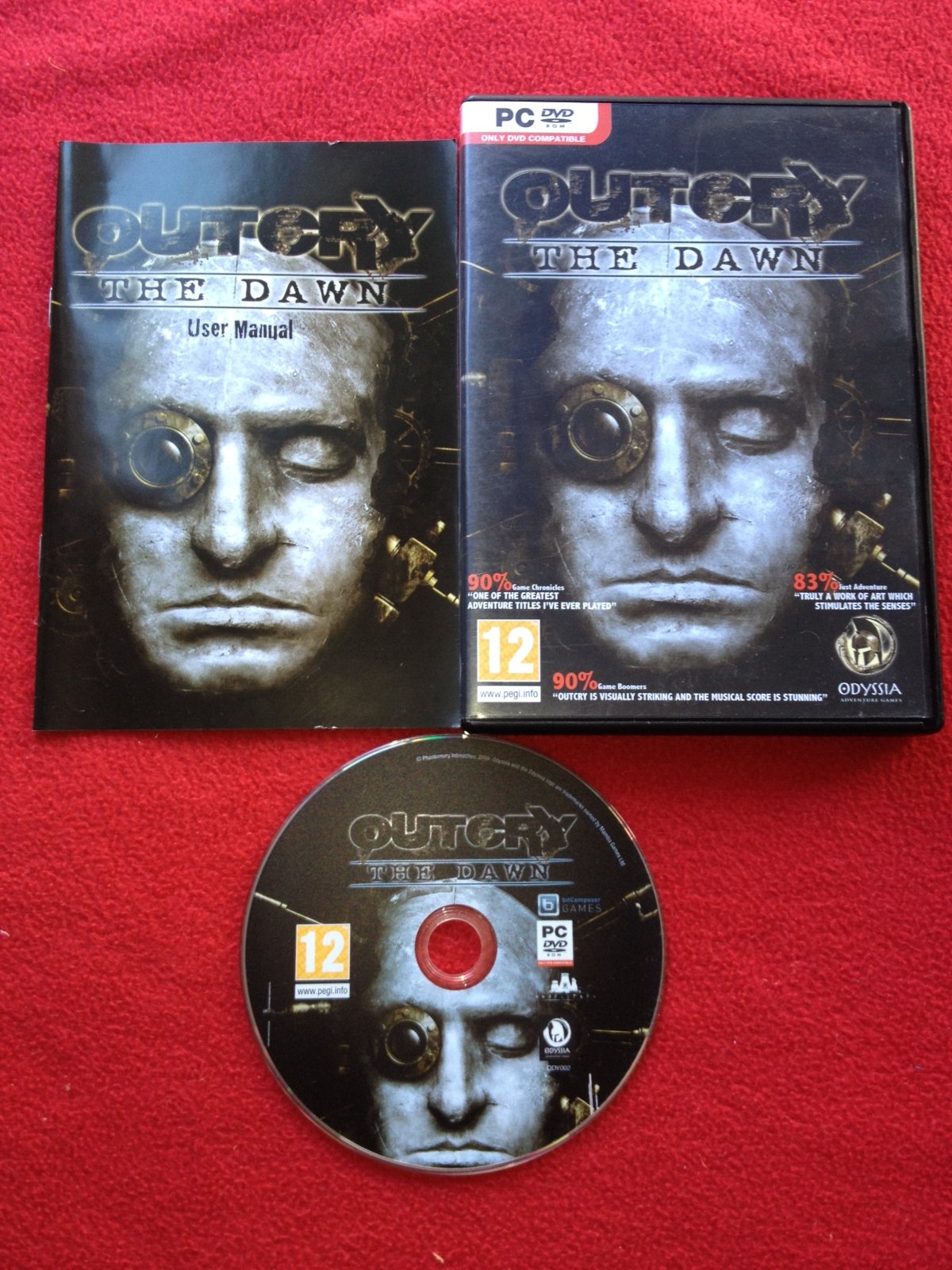Outcry: The Dawn - PC Game - PC games, Action and adventure - Level Up Gaming NZ