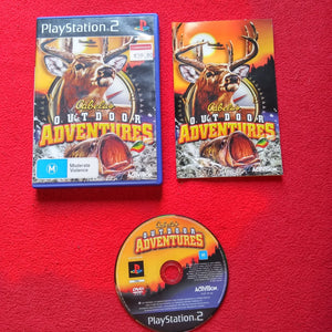 Cabela's Outdoor Adventures - PS2 Game