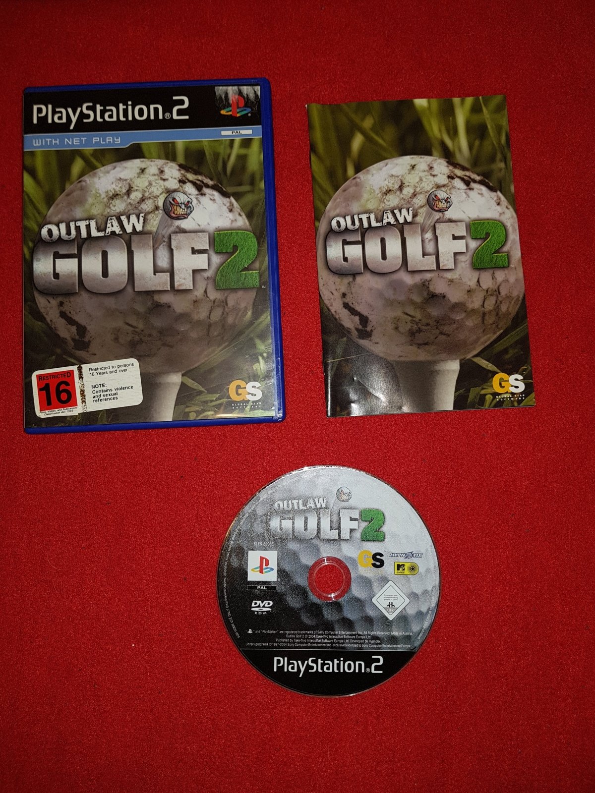 Outlaw Golf 2 - PS2 Game - PlayStation 2, Games, Sports - Level Up Gaming NZ